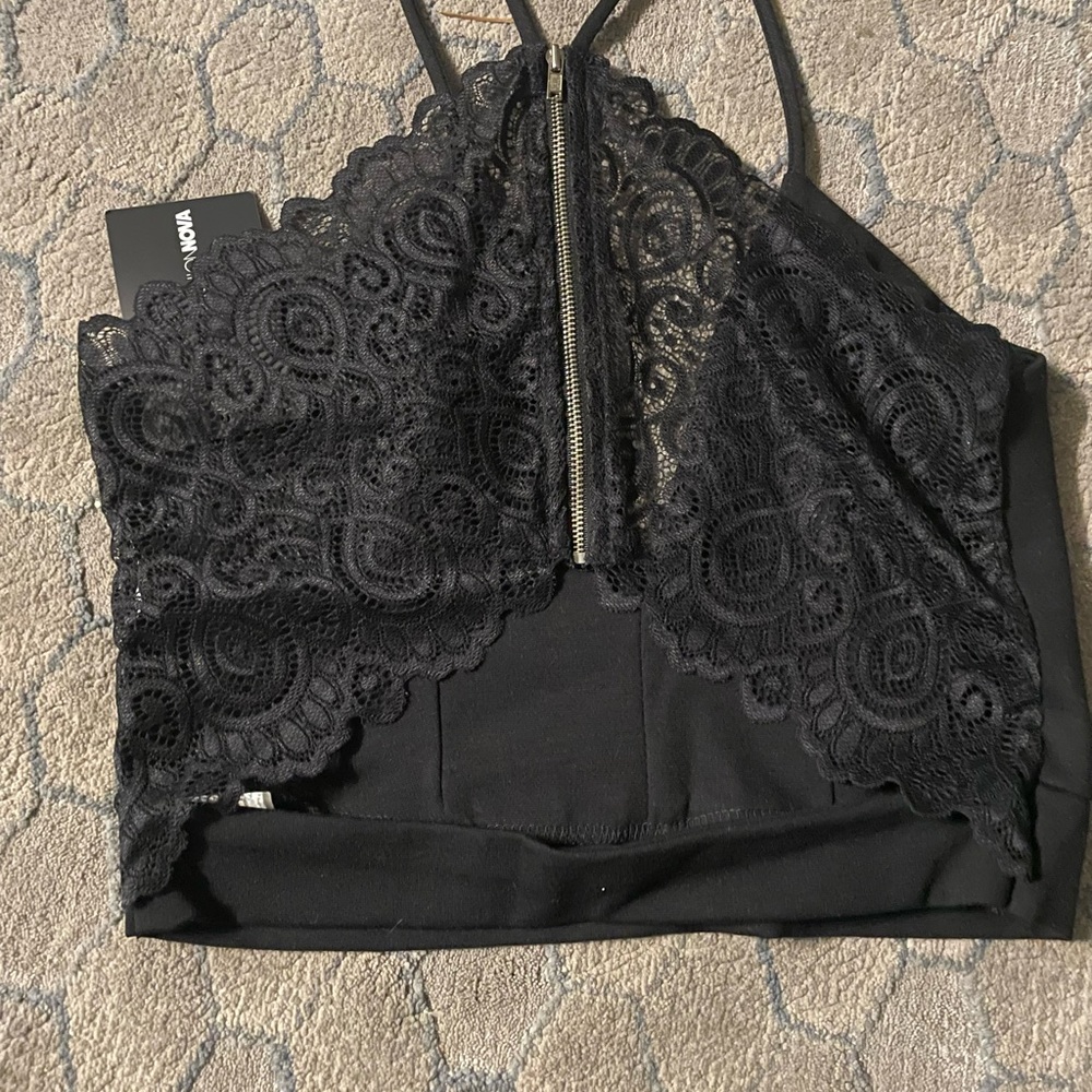 Womens Fashion Nova Crop Top